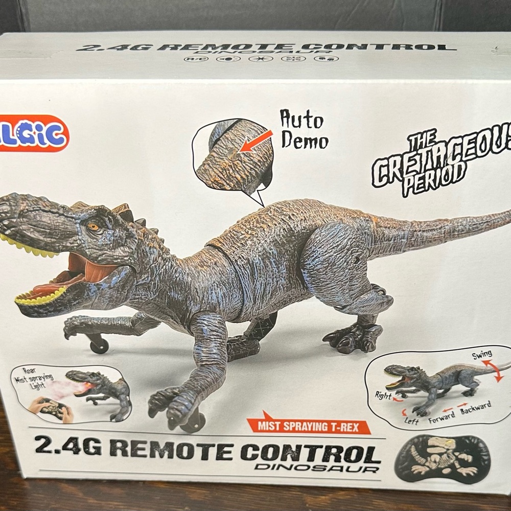 Remote Control Dinosaur